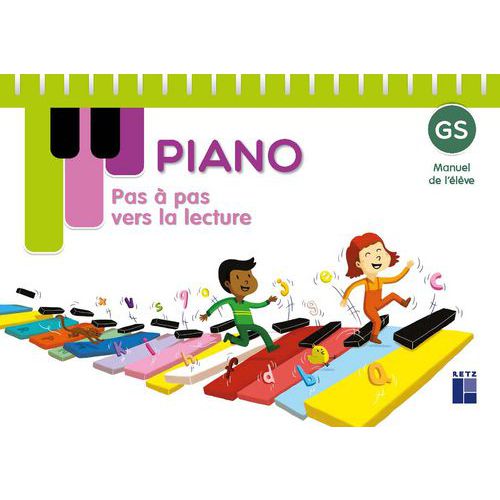 9782725642024 Lecture Piano Gs Manuel De L'élève