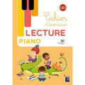 Lecture Piano Ce1 Cahier D'exercices Édit.2022