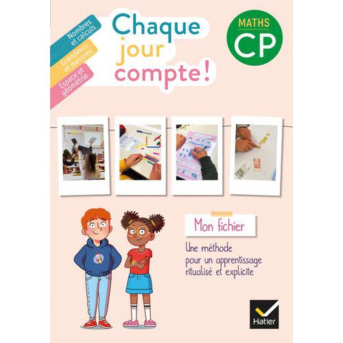 9782401085459 Chaque Jour Compte Cp Fichier De L'élève