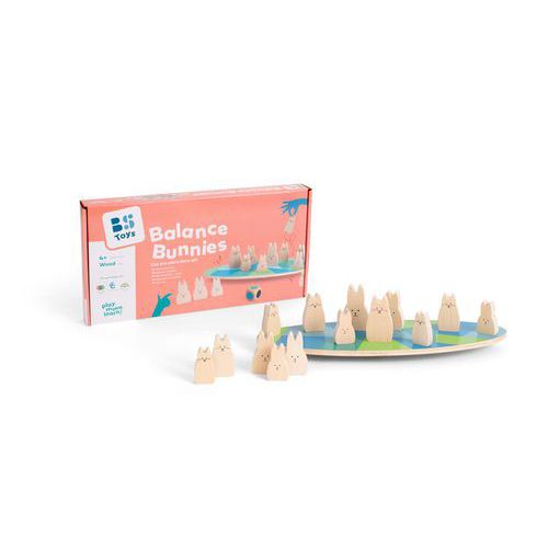 Jeu equilibre lapins - BS-Toys