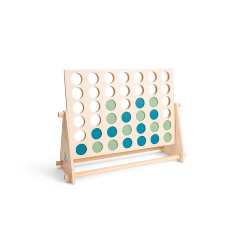 Méga 4 en ligne géant en bois - BS-Toys