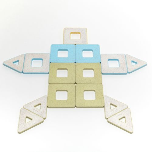 Kindermag set de la classe - Polydron