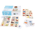 Complète les cartes - Toys For Life
