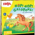Jeu Hop hop galopons