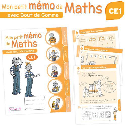 Mon Petit Mémo De Maths Ce1