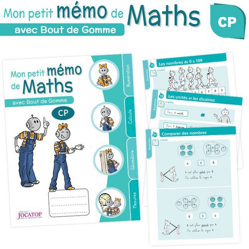 Mon Petit Mémo De Maths Au Cp