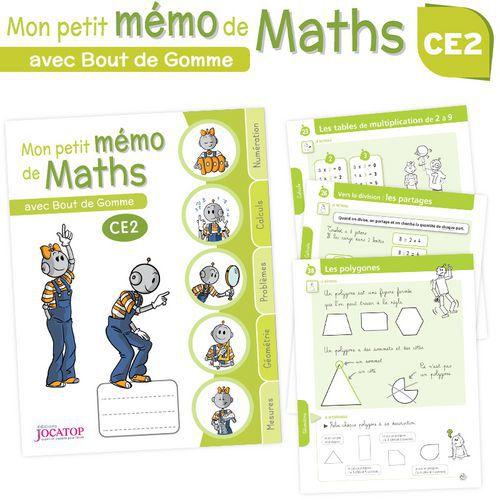 Mon Petit Mémo De Maths Au Ce2