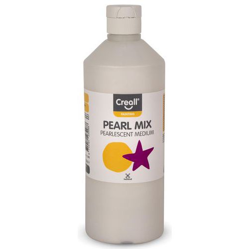Médium Pearlmix effet nacré 500 ml - Creall