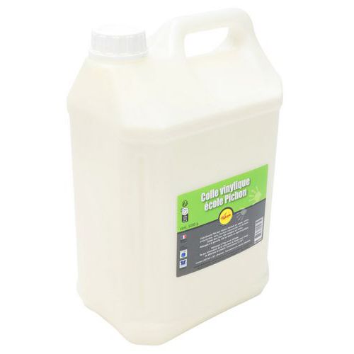 Flacon 5 kg colle vinylique école - Pichon