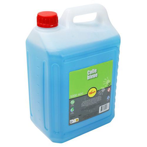 Flacon 5l Colle Bleue Pichon