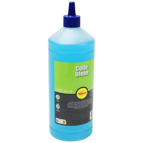 Litre Colle Liquide Bleue