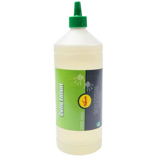 Flacon de 1 litre colle enfant - Pichon