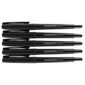 Stylo feutre fin pointe nylon - Noir - Classmates