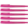 Stylo Feutre Fin Pointe Nylon - Rose - Classmates