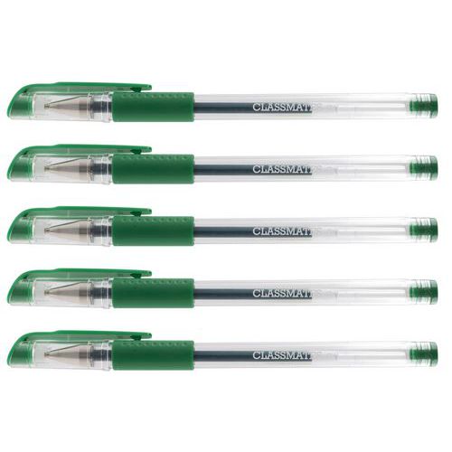 Stylo Roller À Encre Gel - Vert - Classmates