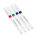 Sachet 4 feutres effaçables à sec couleurs assorties Pichon
