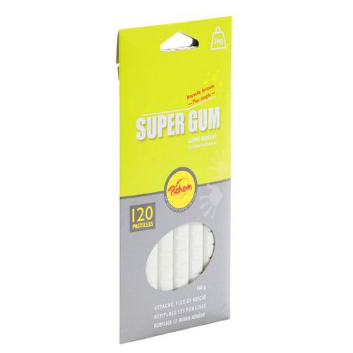 Pâte adhésive blanche super gum - Pichon