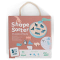 Lot de 8 Boîte à forme Animaux de l’Arctique - Bs Toys