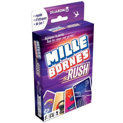 Mille bornes rush - Dujardin