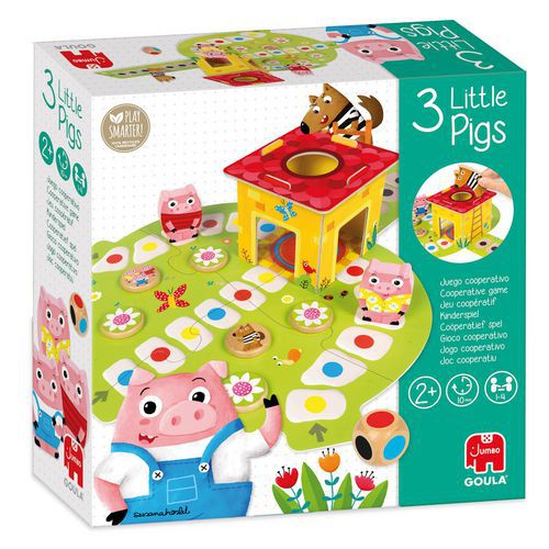 3 little pigs - Goula