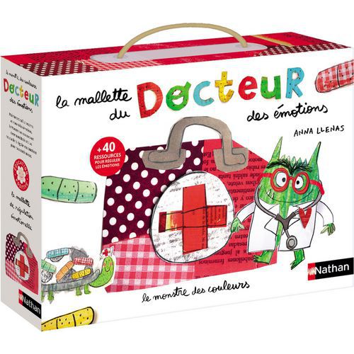 Le coffret du docteur des émotions - Nathan