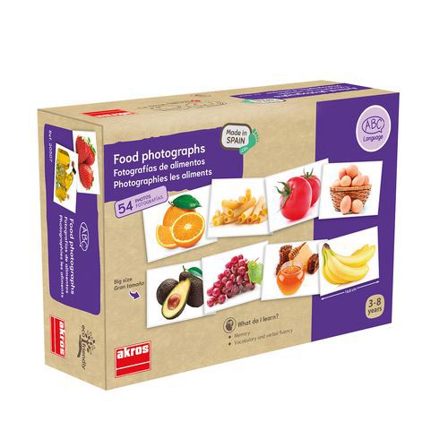 Atelier photos logiques : 'les aliments' - Akros