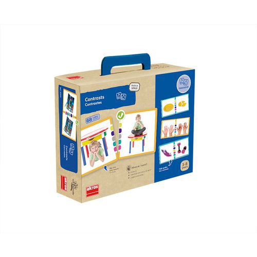 Atelier : les contraires - Akros