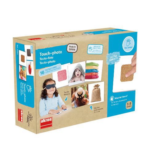 Jeu De Reconnaissance Visuelle Et Tactile