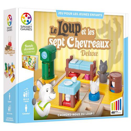 Jeu Le loup et les sept chevreaux - Smart Games