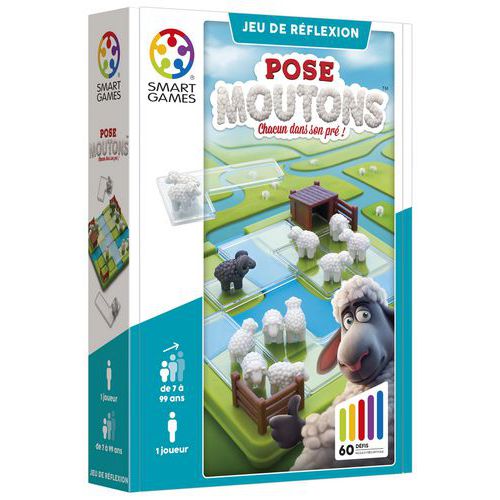 Jeu Pose moutons - Smart Games