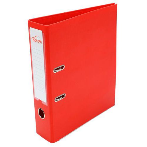 Classeur À Levier A4 Dos 75mm - Rouge