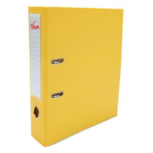 Classeur À Levier A4 Dos 75mm - Jaune