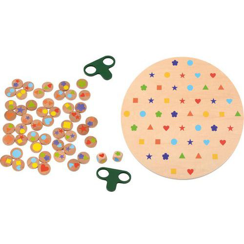 Jeu D'association De Formes