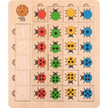 Tableau Logique Coccinelles