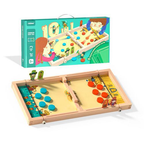 Jeu De Palet 10-en-1