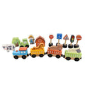 Lot 17 accessoires pour circuit train - Sapin Malin