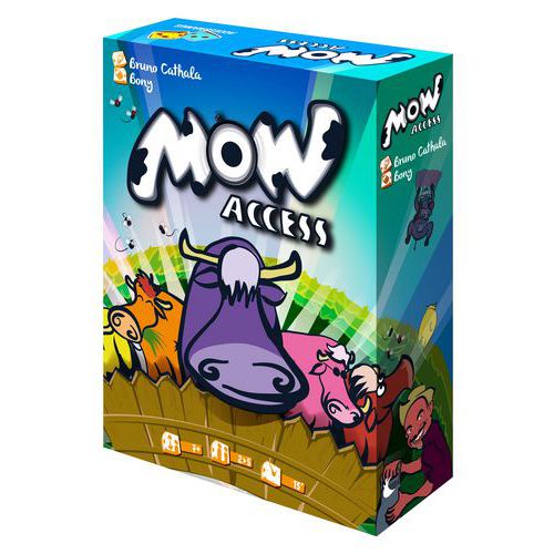 Jeu de carte Mow access - Asmodee
